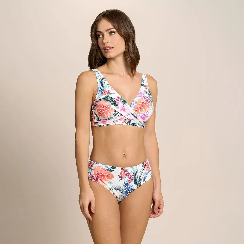 HAWAIIAN TERRACE VERA SURPLICE BRA