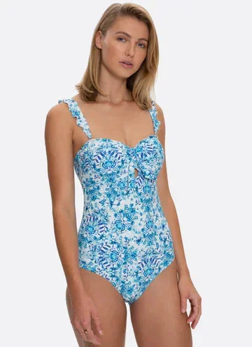 Heaven Georgia One Piece (Multi Blue)