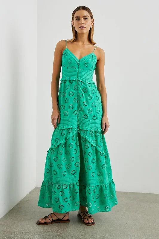 HENRIETTA DRESS - JADE