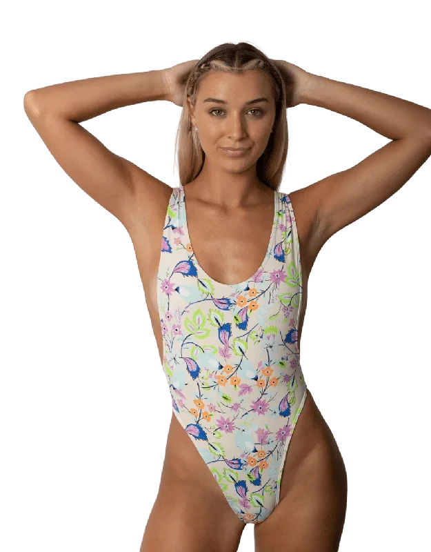 Hermosa Beach Pamela (Thong-back) One-piece