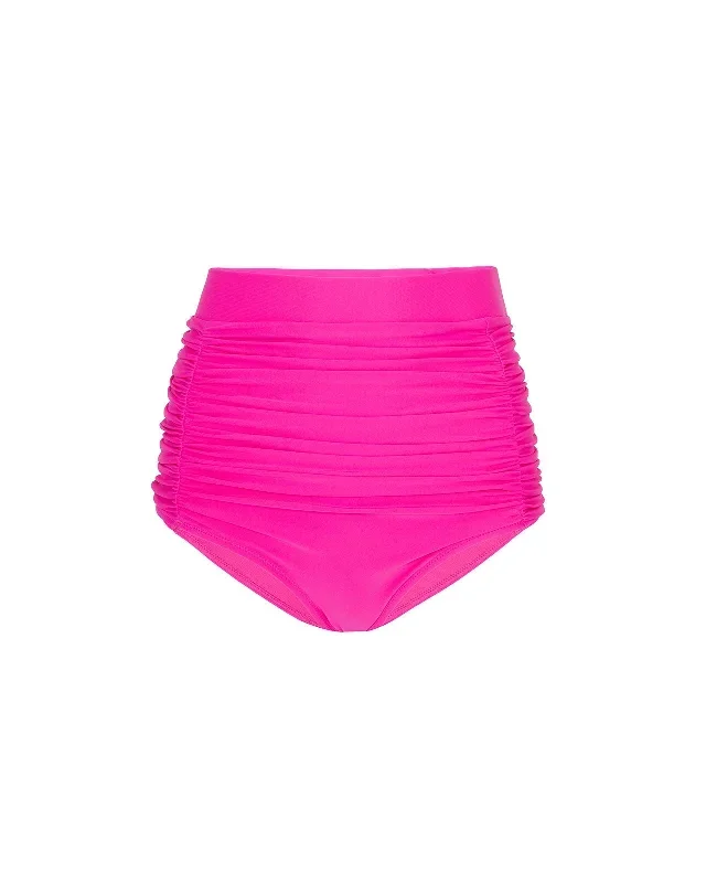 High-Waist Swim Bottom