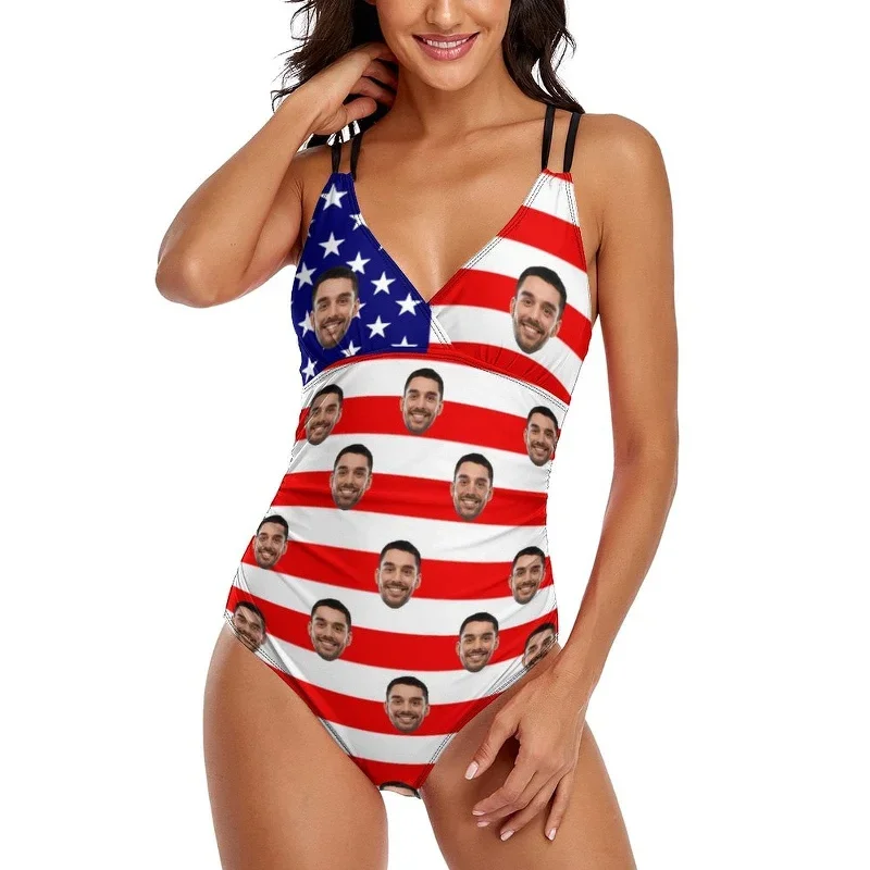 independence-day-july-4-4th-of-july-custom-face-stripe-flag-swimsuit-personalized-womens-one-piece-swimsuit