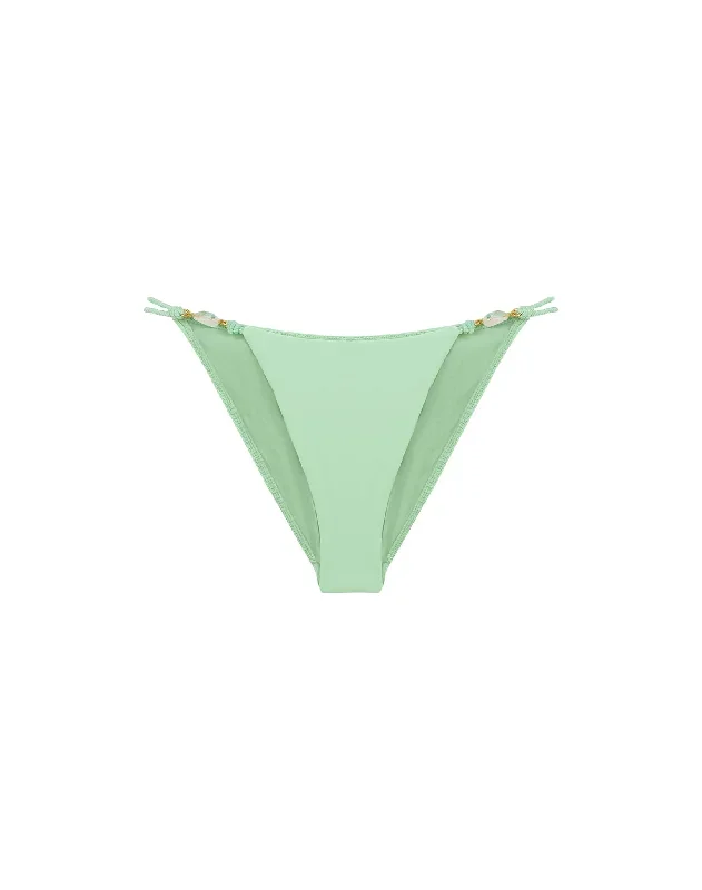 Ivy Detail Bottom - Pastel Mint