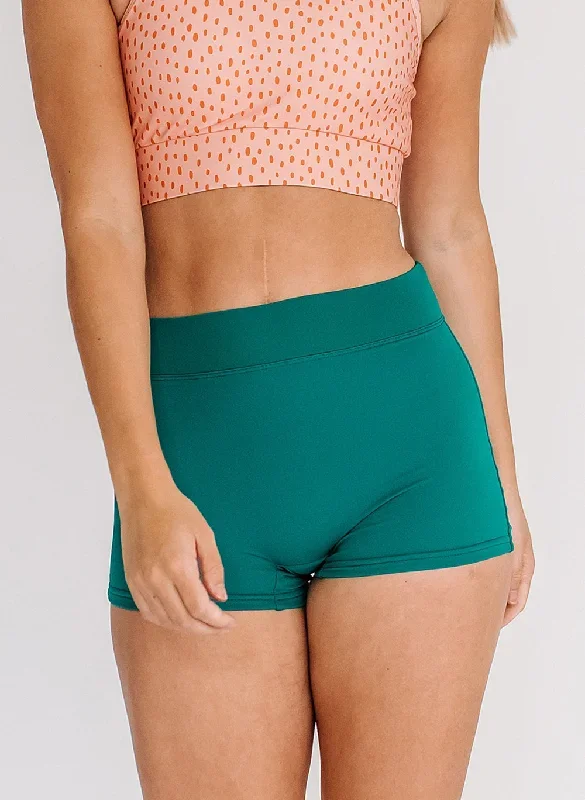 Jade Seamless Boy Short