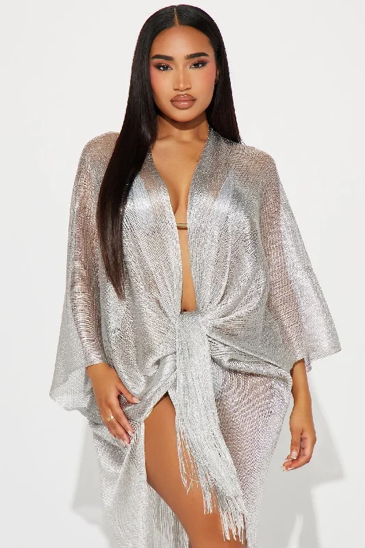 kerry-fringe-cover-up-kimono-silver