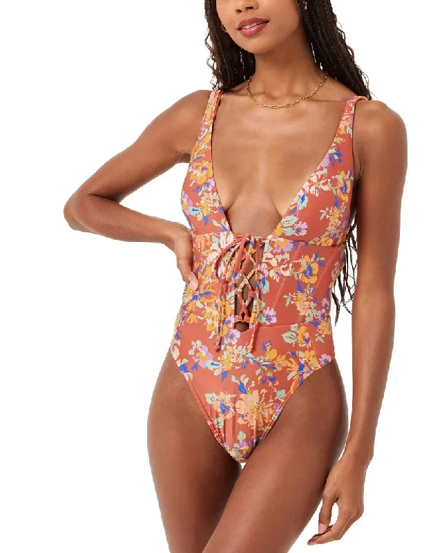 L*Space Printed Belle One-Piece