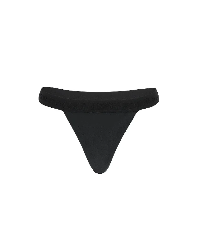 Logo Swim Thong