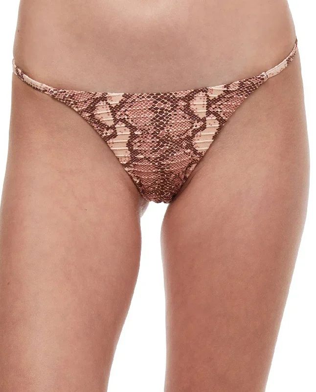 Luma Glimmering Nature Side Tab Triangle Bikini Bottom