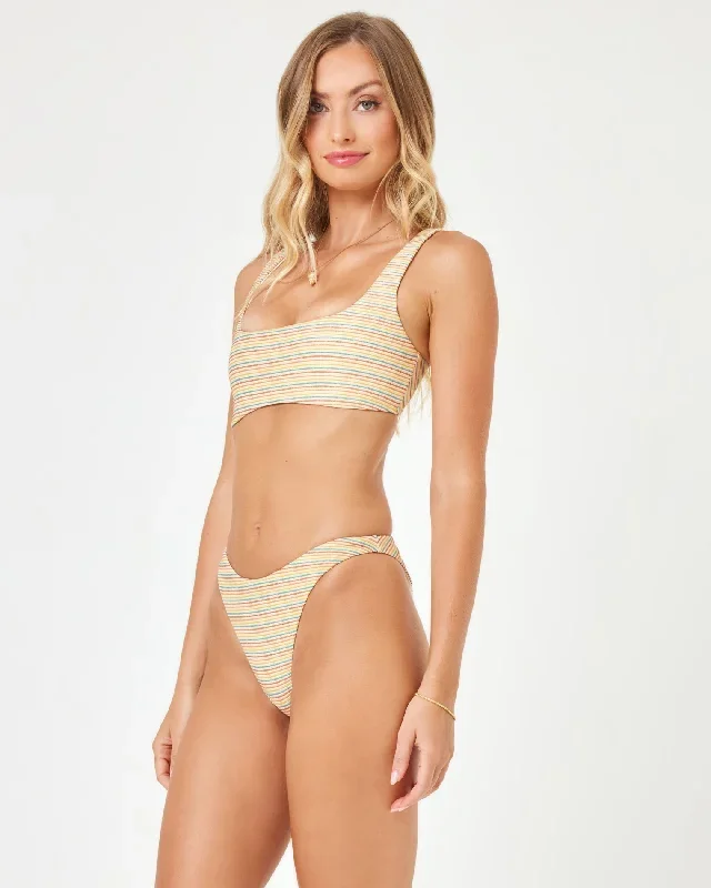 Riviera Beach Shimmer Stripe