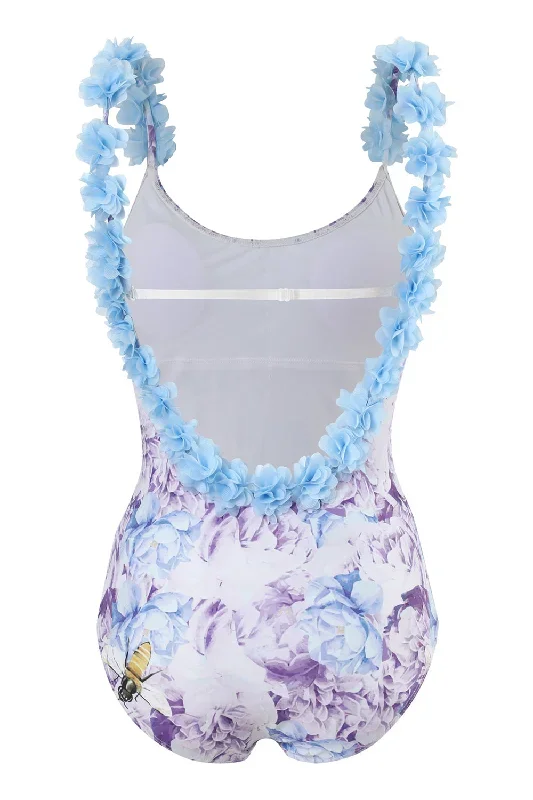 maillot-de-bain-taille-haute-taille-bleue-une-piece-avec-fleurs