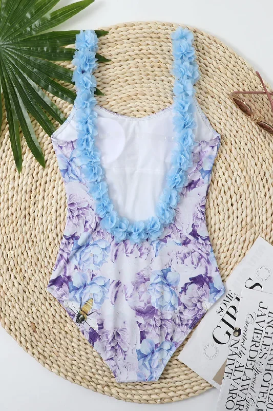 maillot-de-bain-taille-haute-taille-bleue-une-piece-avec-fleurs