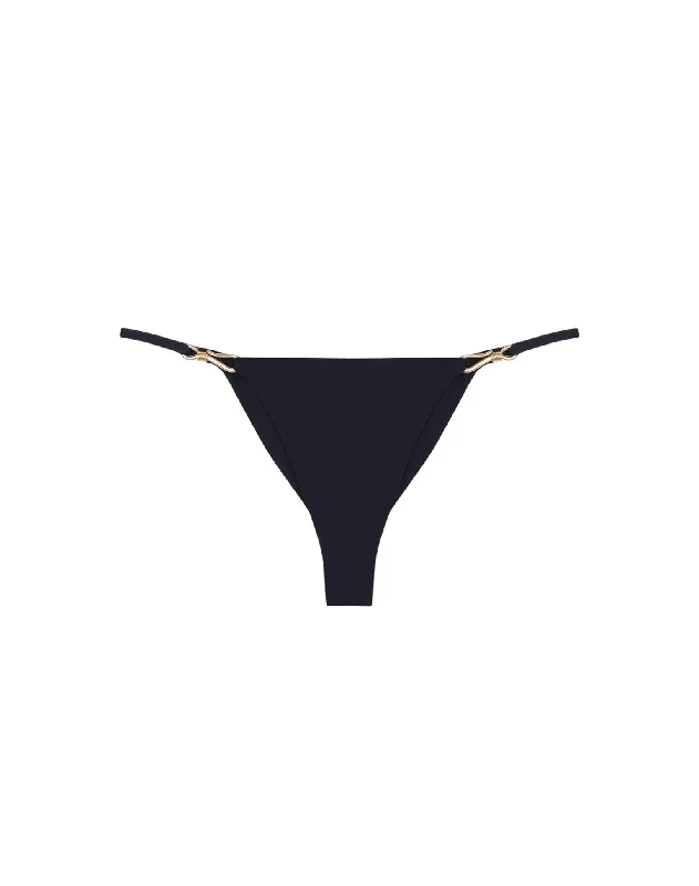 Matte Sienna Detail Bottom - Black