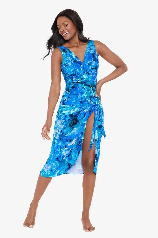 Sous Marine Long Sarong Swim Cover Up