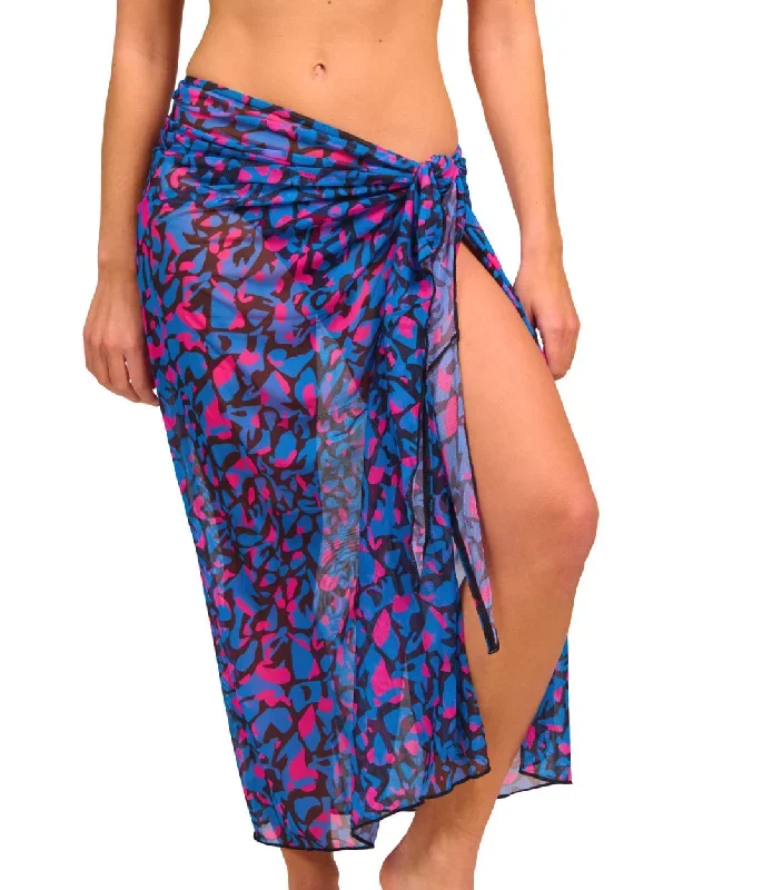 Oasis Tan Through Beach Sarong