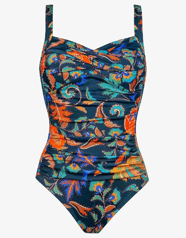 Ornamental Orchestra Inclusive Fit Swimsuit - Midnight Paisley