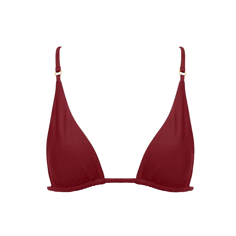 PALOMA TOP - MERLOT