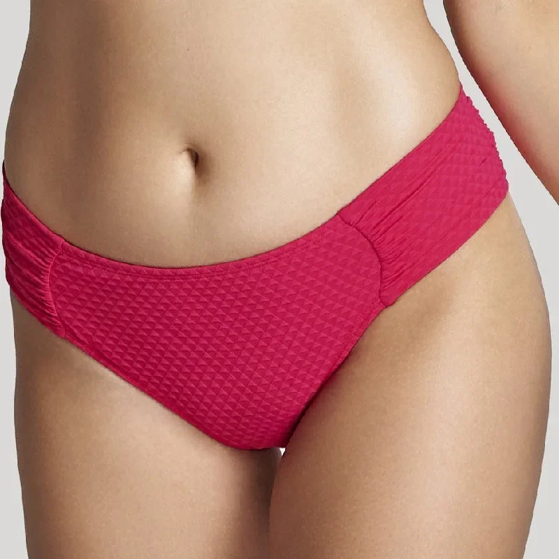 Panache Swimwear Echo Gather Pant - Hot Pink