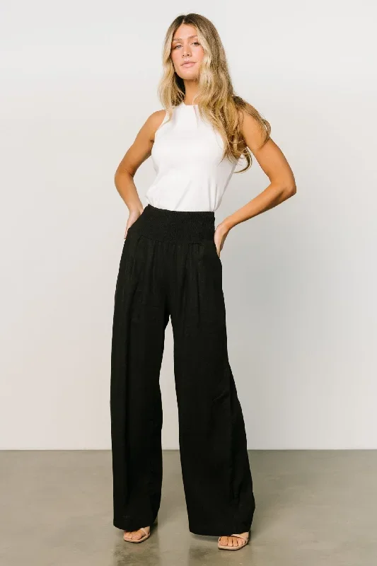 parvati-smocked-waist-pants-black