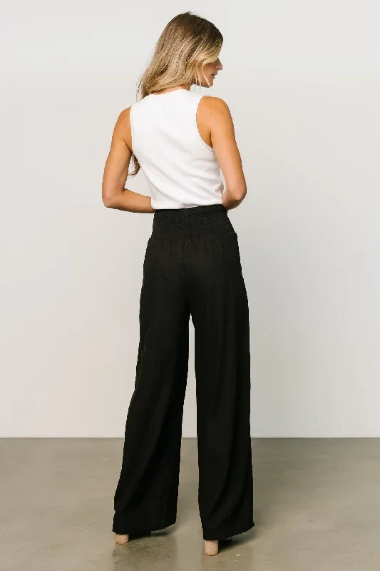 parvati-smocked-waist-pants-black