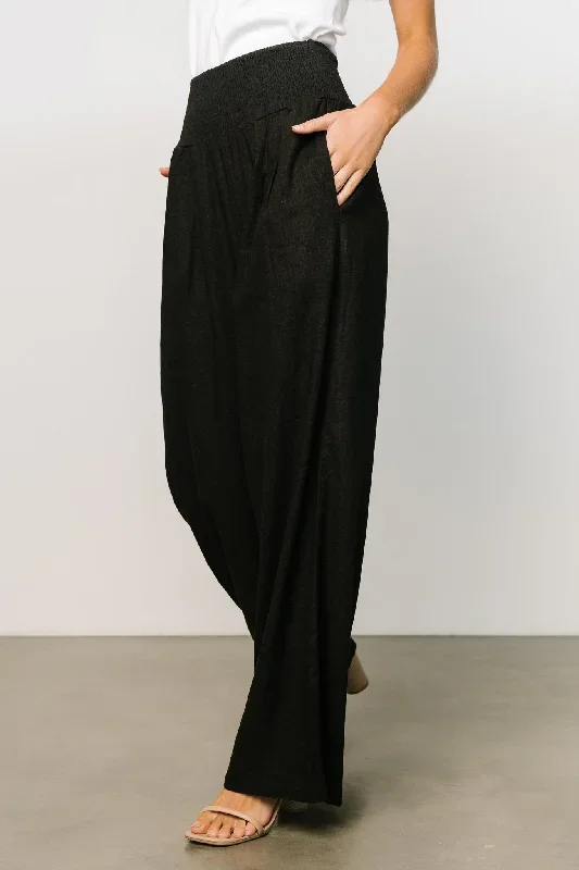 parvati-smocked-waist-pants-black