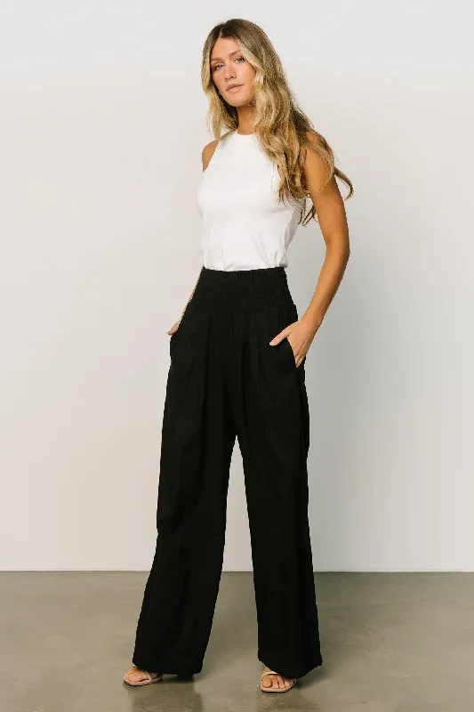 parvati-smocked-waist-pants-black