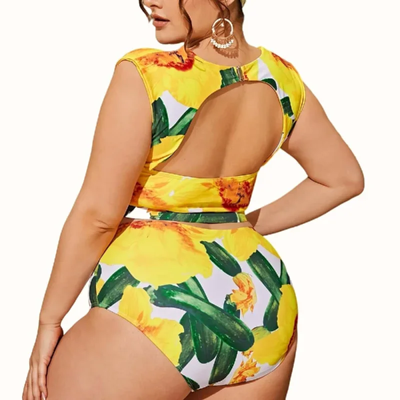 plus-size-high-waist-underwire-bikini-swimwear-ruffle-beach-skirt-set-3-pack