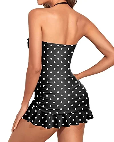 Black Polka Dot