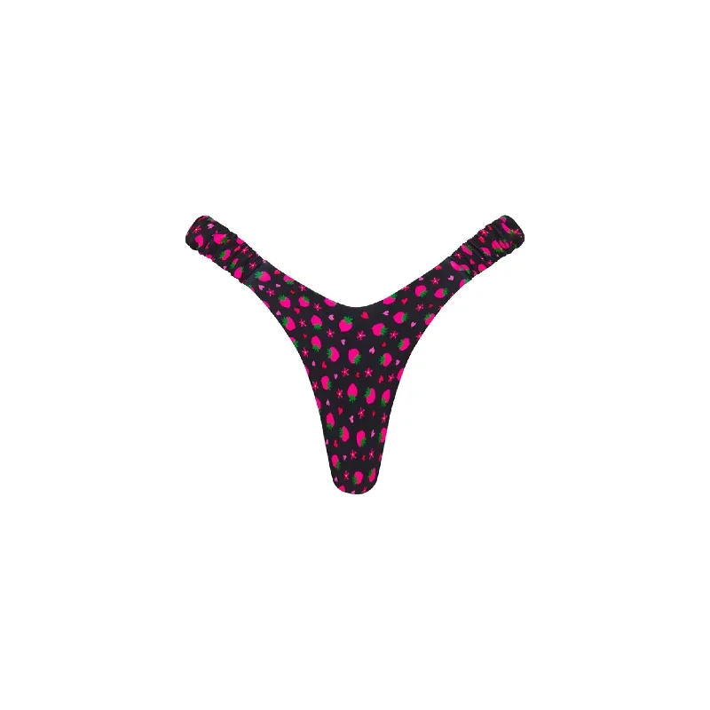 Retro Y Thong Bikini Bottom - Ruby Kisses