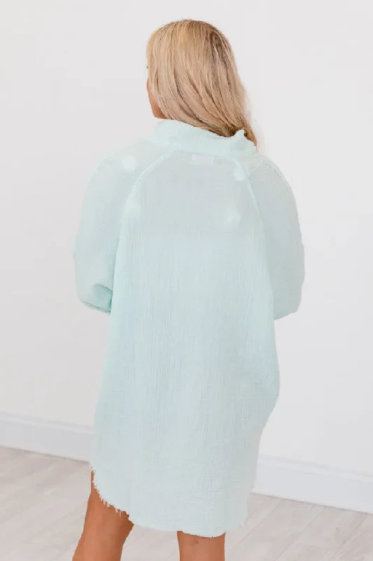 sea-breeze-blue-gauze-button-up-dress