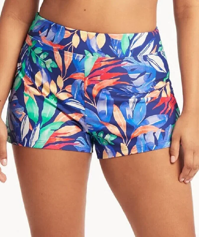 Sea Level Cabana Swim Shorts - Royal