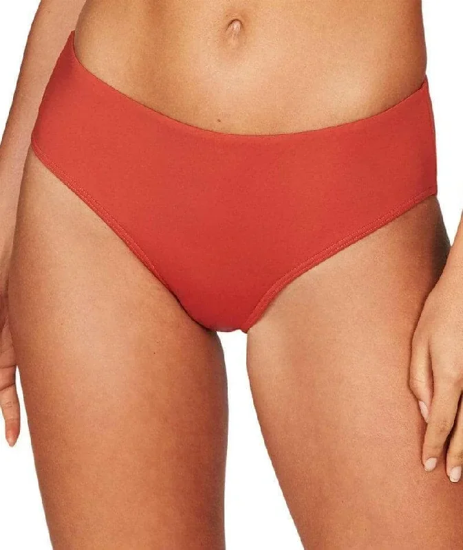 Sea Level Majorca Mid Bikini Brief - Tuscan Sun