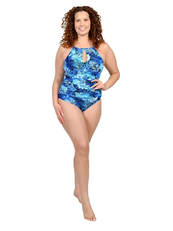 side-shirred-one-piece-swimsuit