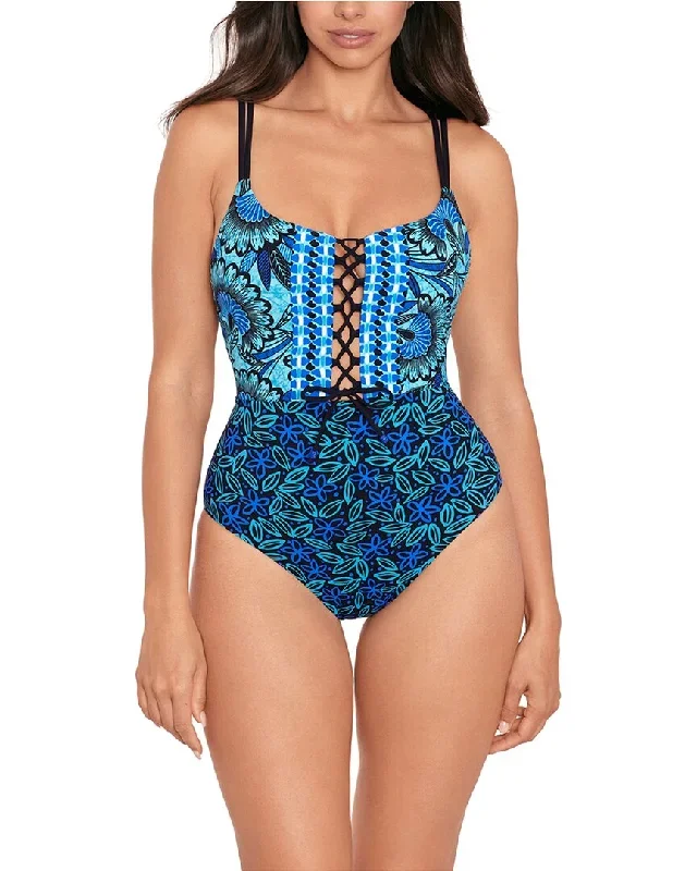 Skinny Dippers Kontiki Suga Babe Suit One-Piece