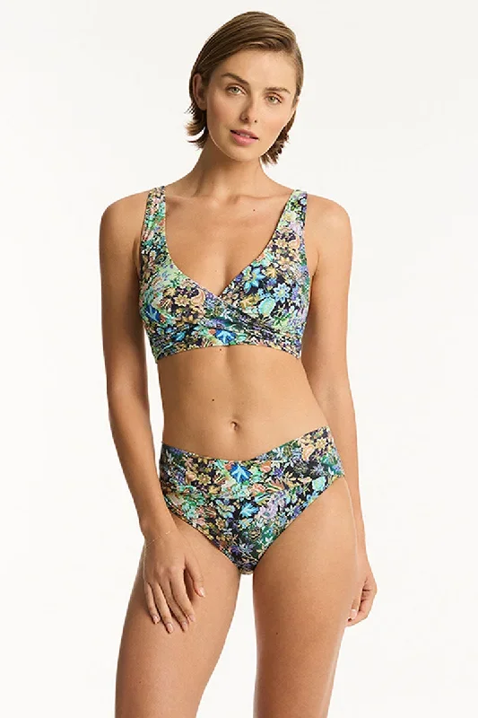 Wildflower Cross Front Multifit Bra