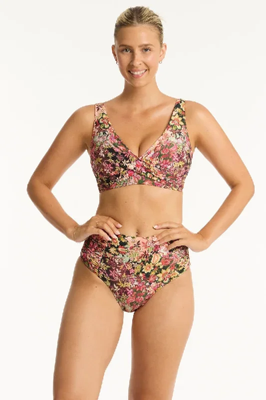 Wildflower G Cup Cross Front Bra