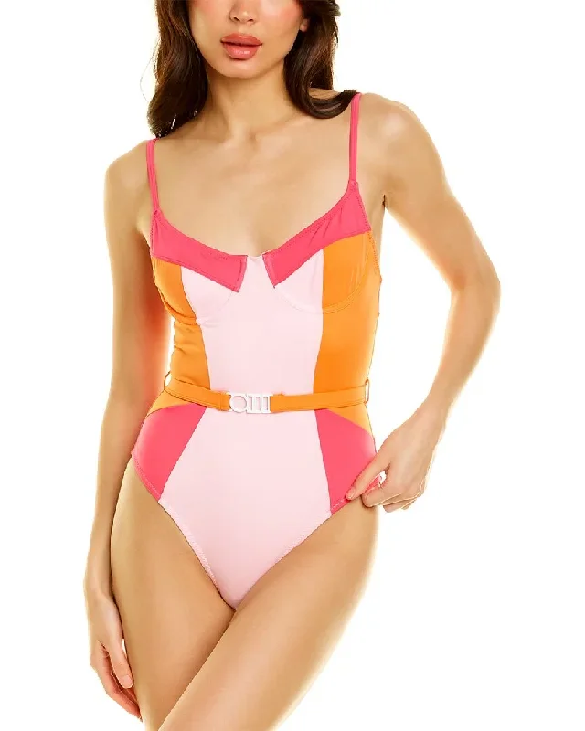 Solid & Striped Spencer One-Piece