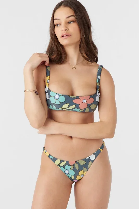 LAYLA FLORAL BUNDORAN BRALETTE TOP