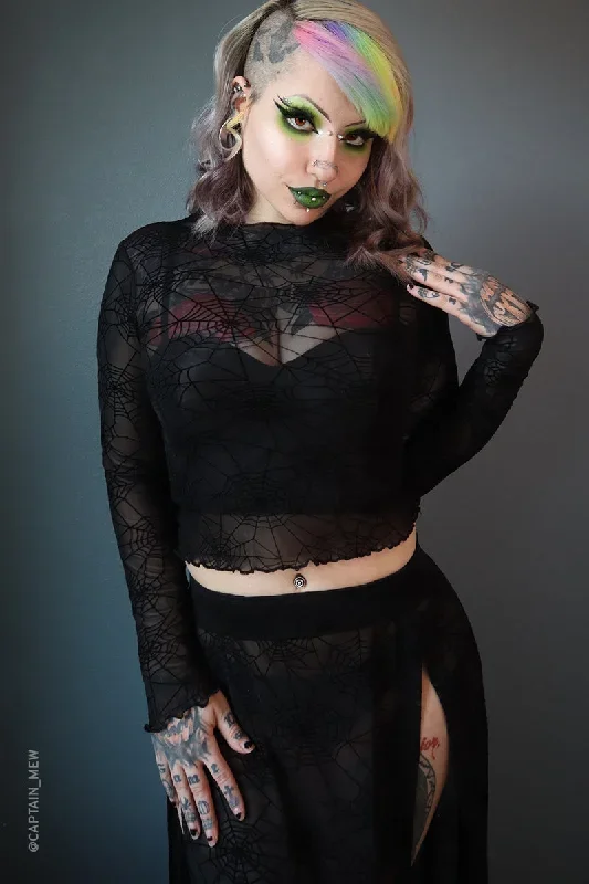 spider-web-mesh-long-sleeve-crop-top