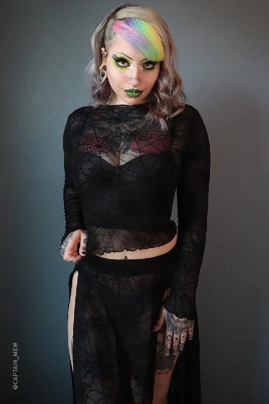 spider-web-mesh-long-sleeve-crop-top