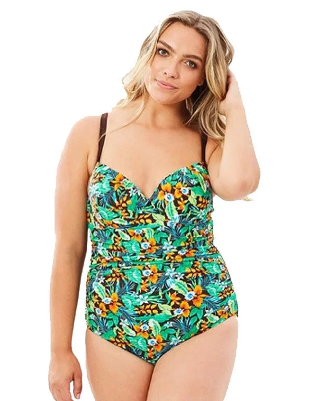 Spring One Piece - Brown 12 16