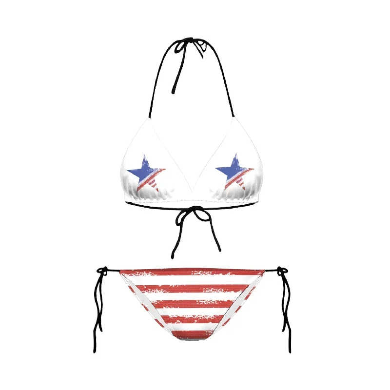 Starstruck Beauty USA Triangle Bikini