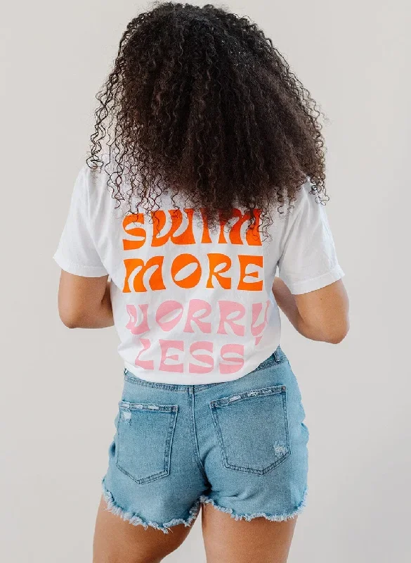 Swim More Tee