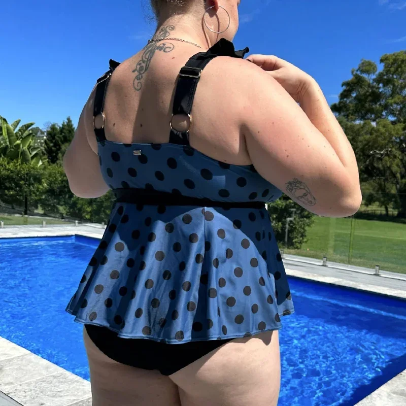 tankini-top-polka