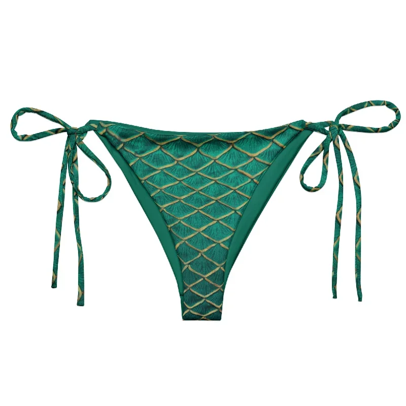 Ten Year Recycled String Bikini Bottom