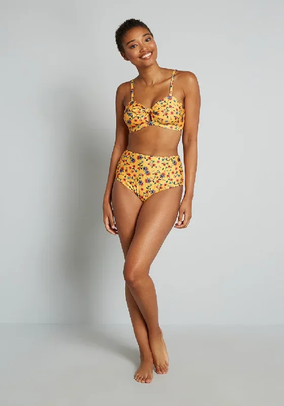 Yellow Floral