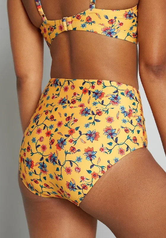 Yellow Floral