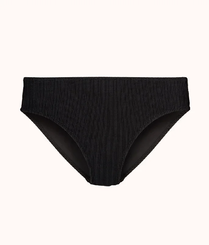 the-swim-ribbed-high-waist-bikini-bottom-jet-black