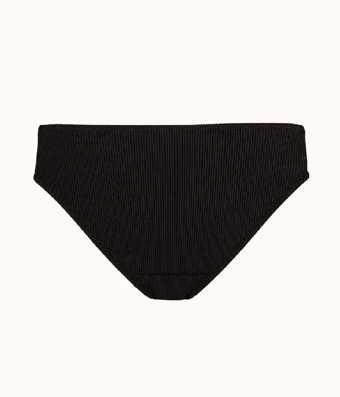 the-swim-ribbed-high-waist-bikini-bottom-jet-black