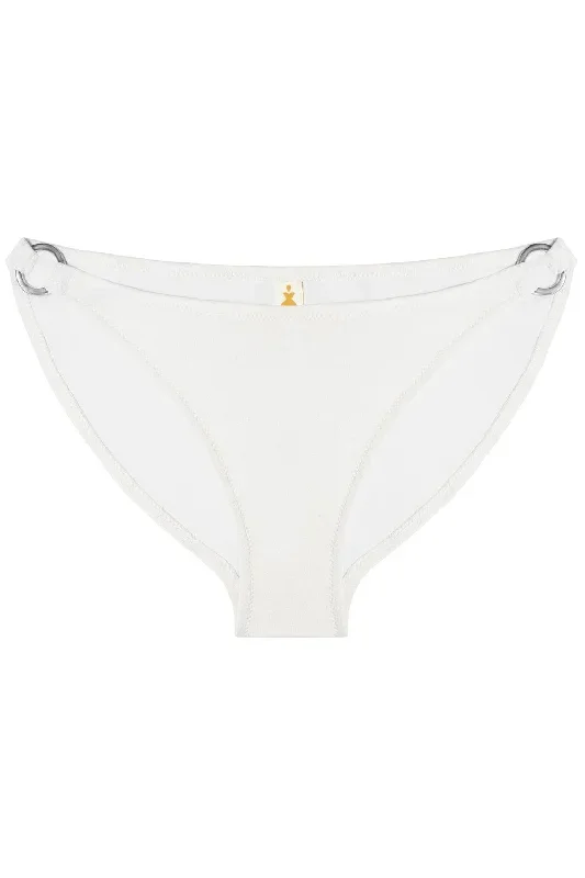 Titaniya Silver Ivory bikini bottom