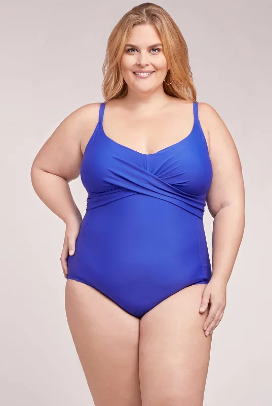 Willa One Piece Swimsuit - Blue